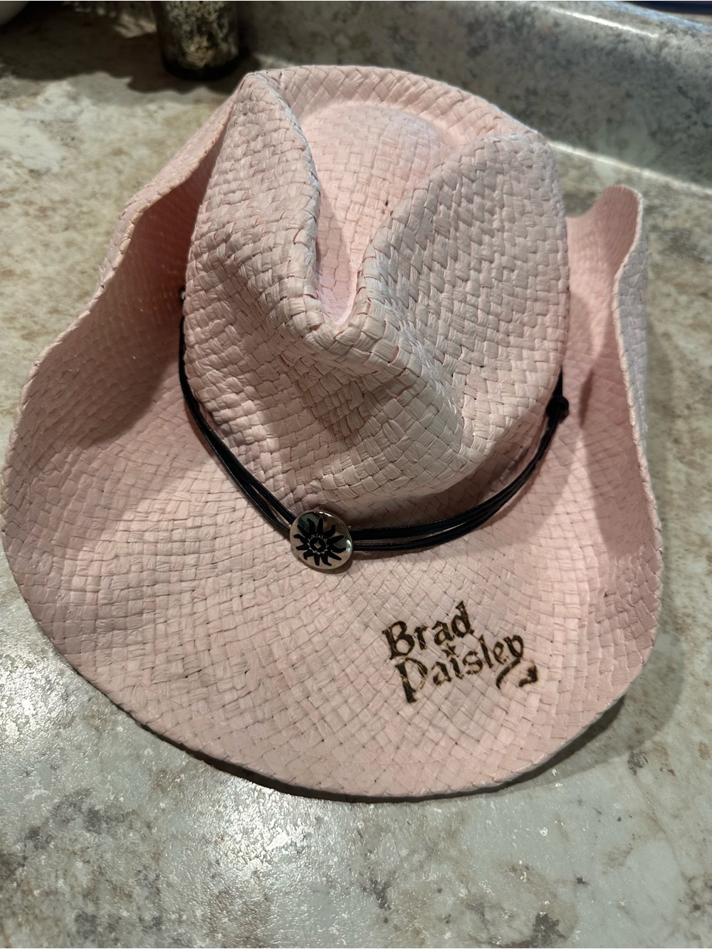 Pink womens Cowboy Hat